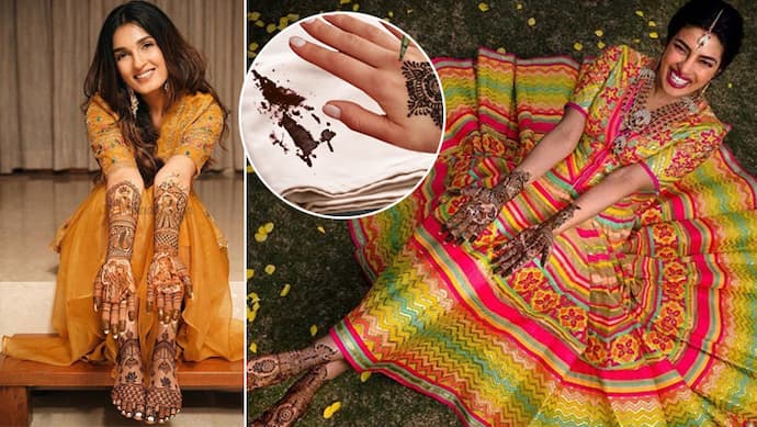 Tricks to remove Mehendi stains