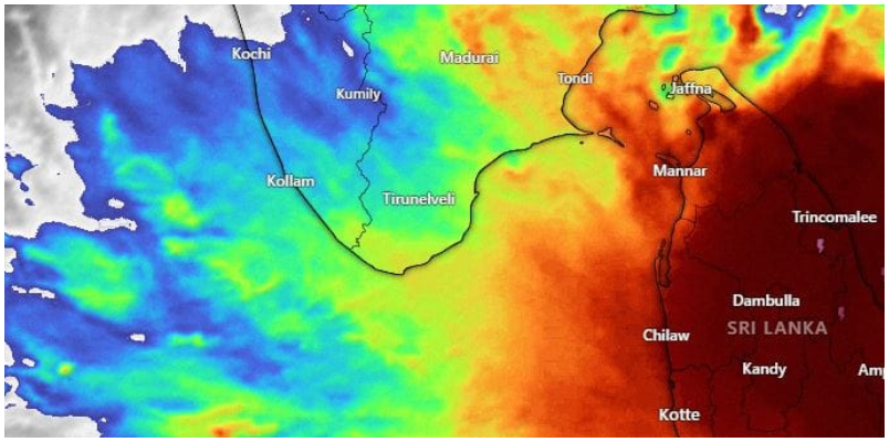 Extreme low pressure formed in Bay of Bengal will become cyclone today November 27 kerala rain alert details