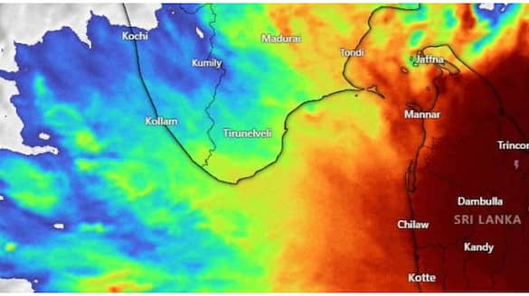 Extreme low pressure formed in Bay of Bengal will become cyclone today November 27 kerala rain alert details