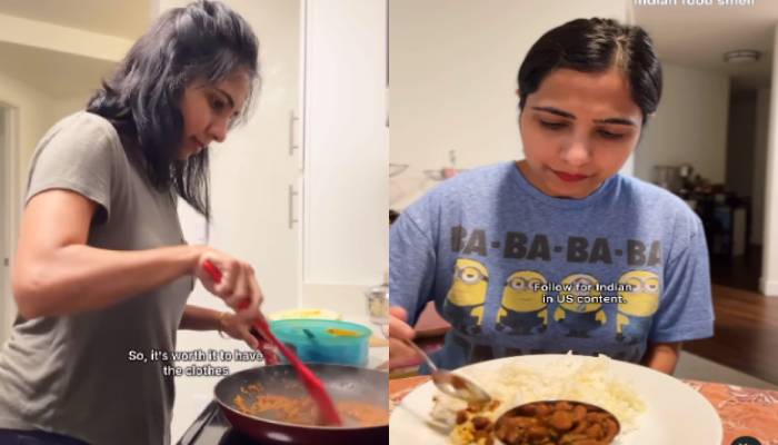 love Indian food but how to not smell like curry NRI woman post went viral 