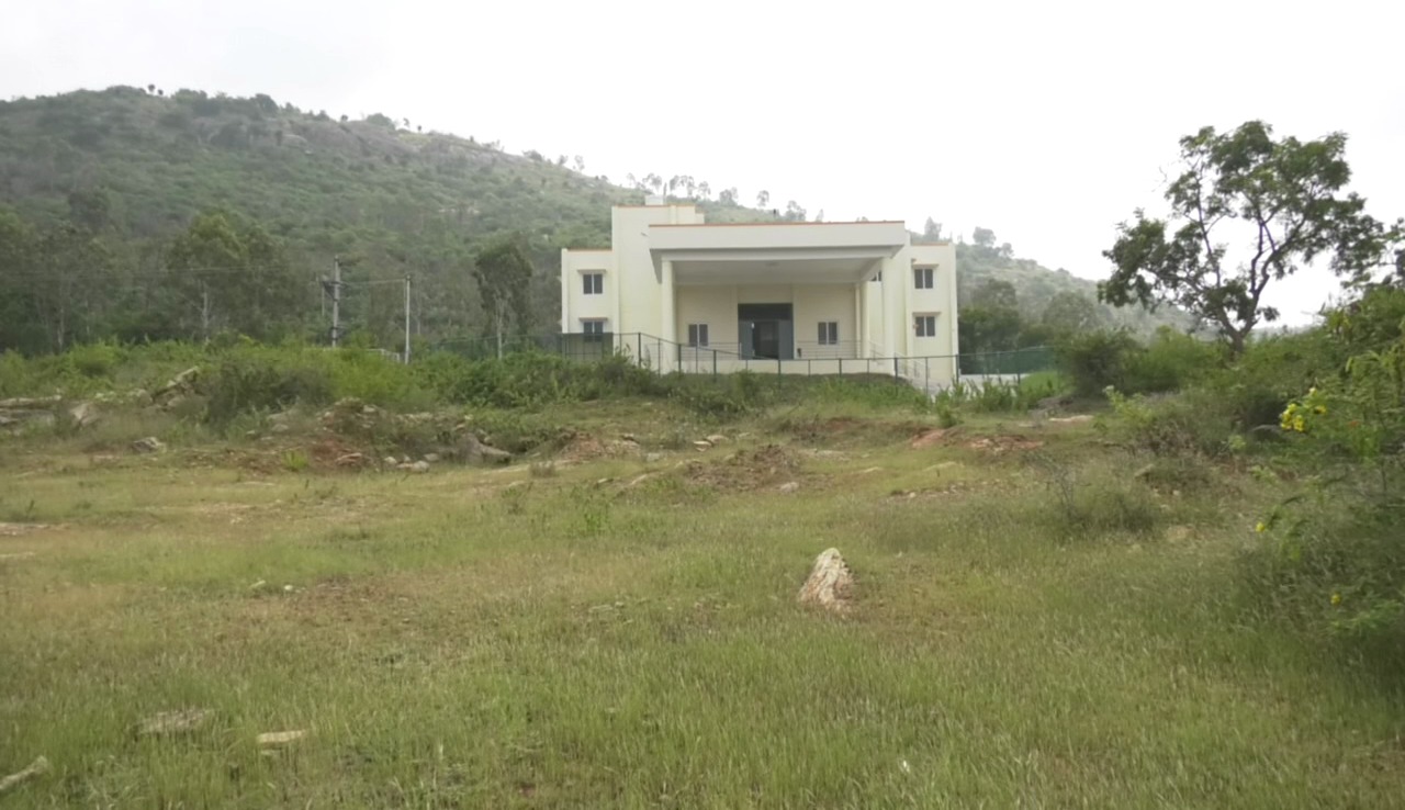 A drug house that was built but not inaugurated at Chamarajanagar rav