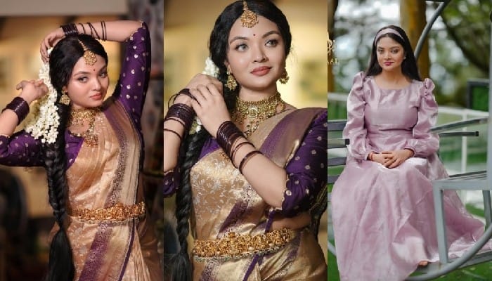 soorya j menon share bridal photoshoot 