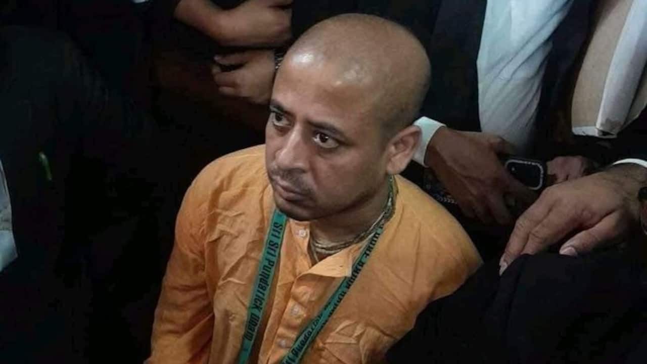 Chinmoy Krishna Das