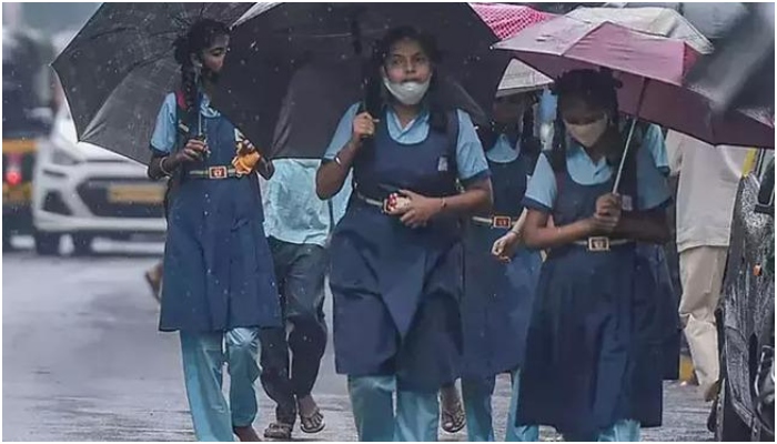 school holiday tomorrow due to heavy rain in tamil nadu 