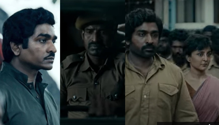 Vijay Sethupathi movie Viduthalai Part 2 Trailer 