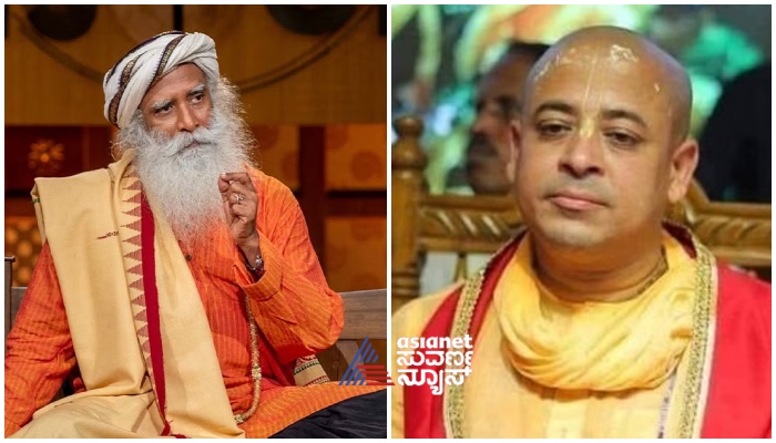 Sadhguru strongly condemned Bangladesh incident arrest of Priest  Chinmoy Krishna Prabhu  gow