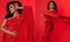 Sushmita Sen takes us back to her Miss Chandni era with her red saree  