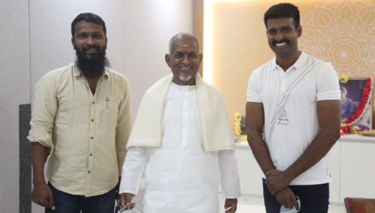 விடுதலை 2 ட்ரைலர் வெளியீடு; மேடையில் வைத்து சூரியை கலாய்த்து தள்ளிய இளையராஜா!