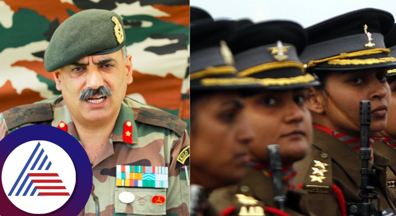 Lieutenant General Rajeev Puri flags problems with female army officers san