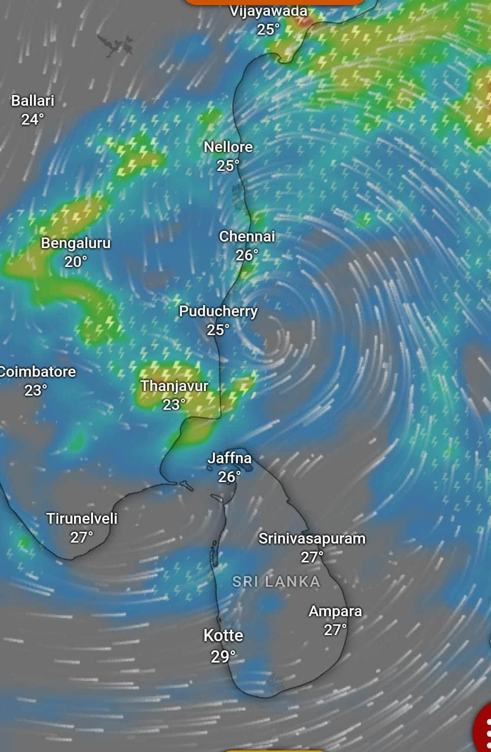 Tamil Nadu Weatherman Pradeep John predicted heavy Rain to Chennai due to Fengal Cyclone KAK