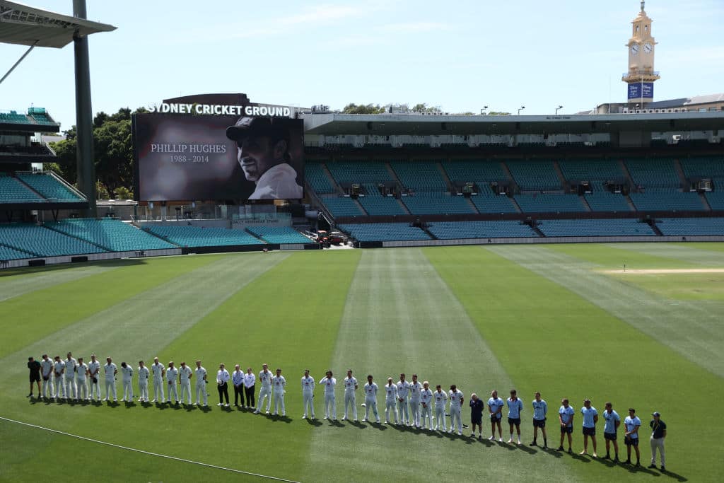 63 not out forever Emotional tributes mark Phil Hughes' 10th death anniversary, Sean Abbott gets teary-eyed snt