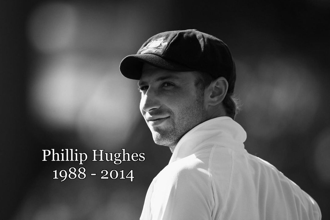 63 not out forever Emotional tributes mark Phil Hughes' 10th death anniversary, Sean Abbott gets teary-eyed snt