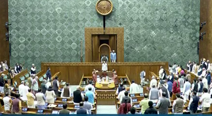 Parliament Winter Session 2024 Both Houses adjourned for the day over Oppn demanding talks on Adani bribery charges 