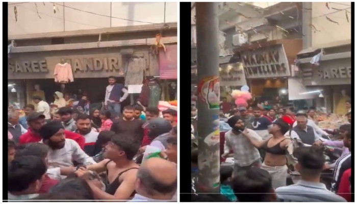 Man wears bra to film reels in Haryana market, gets thrashed by shopkeeper in front of crowd (WATCH) shk