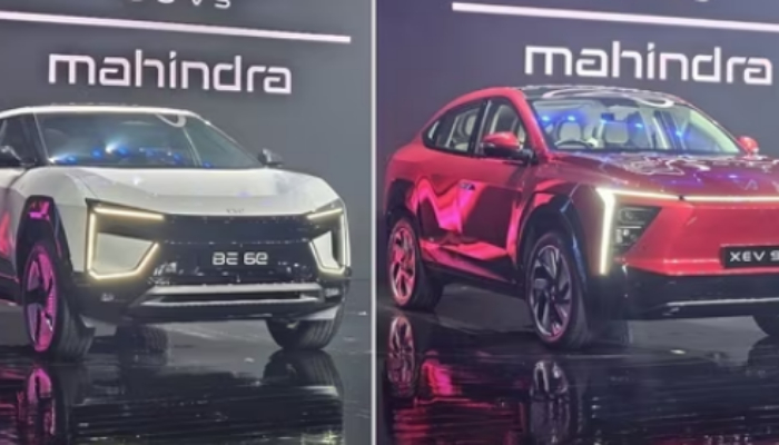 Mahindra launches electric SUVs XEV 9e and BE 6e