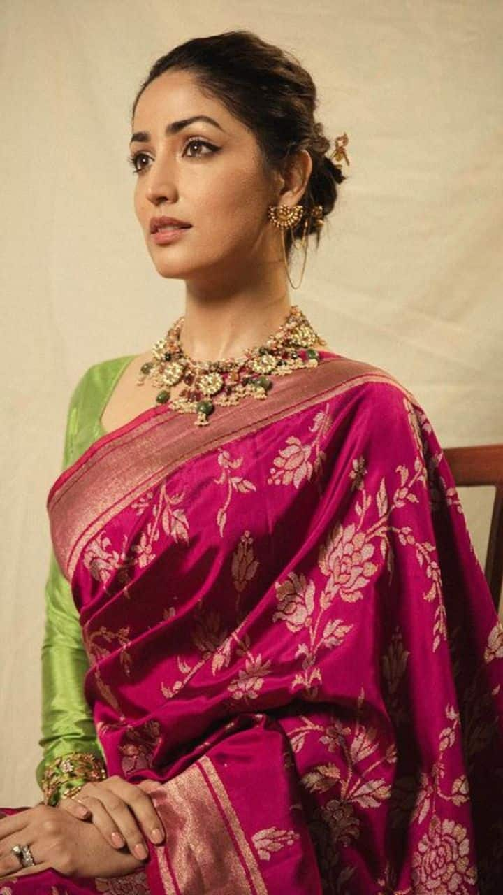 Yami Gautam birthday: 7 Saree styles inspired by her elegant looks NTI