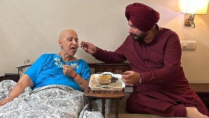 navjot singh sidhu wife Cancer strict Diet fact 