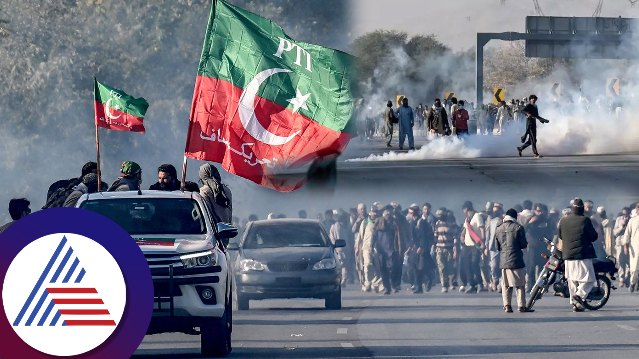 Massive Protests Shake Pakistan as Imran Khans Supporters Demand Release suc