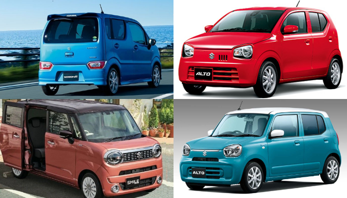 Suzuki Wagon R and Alto will get a generation change in Japanese market and then will launch in India 