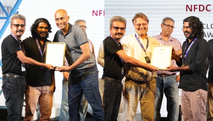 Malayalam film Kothiyan- Fishers of Men won two major awards at the 2024 Film Bazaar iffi 2024 