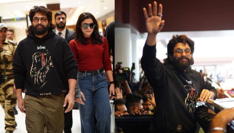 Allu Arjun speaks about Fahadh Faasil's absence at Pushpa 2 promotions, thanks Kerala audience for support