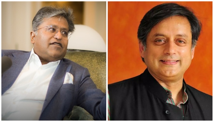 Lalit modi raises serious allegations against Shashi Tharoor and Gandhi Family on kochi tusters controversy 