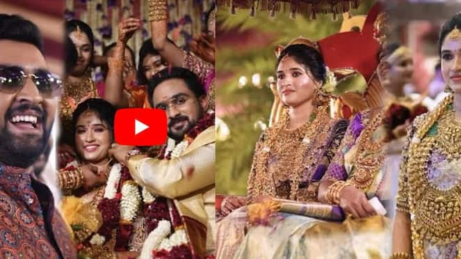 Vela Ramamoorthy Grand Daughter and MS Murugan son Wedding Video mma