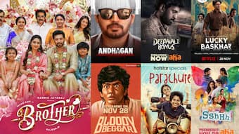 Lucky Baskhar to Brother: Exciting OTT releases to watch this weekend