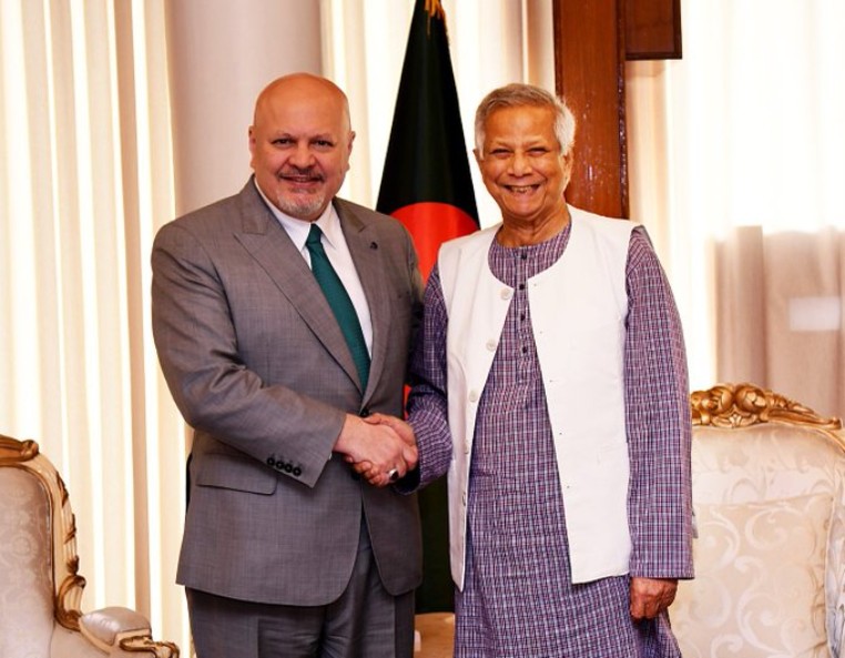 ICC prosecutor Karim Khan backs Bangladesh's Yunus on charges against Hasina amid outrage over rising Hindu atrocities snt