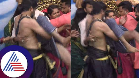 Bigg Boss Ugram Manju and Shishir fight netizens angry for man handling vcs