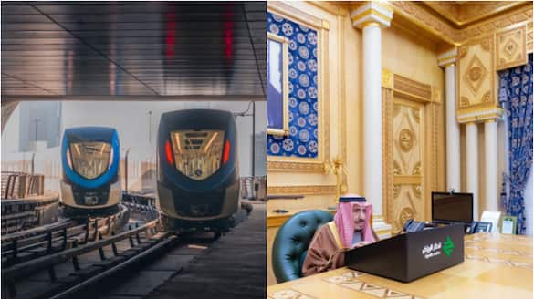 king salman inaugurated riyadh metro rail 