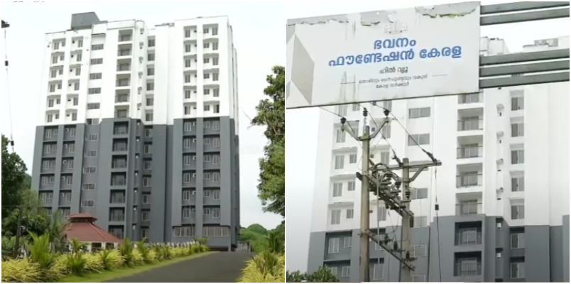 even three years after inauguration no one came to live in the Janani flats 74 apartments vacant in Perumbavoor 