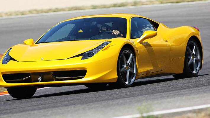 Ferrari car