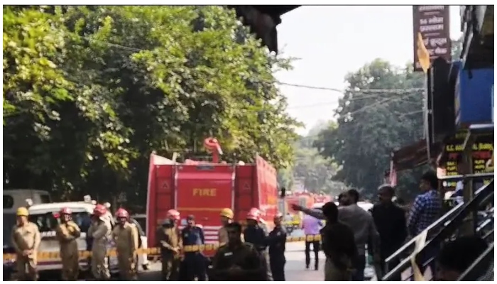 Explosion rocks Delhi's Prashant Vihar area near PVR; no injuries, property damaged dmn