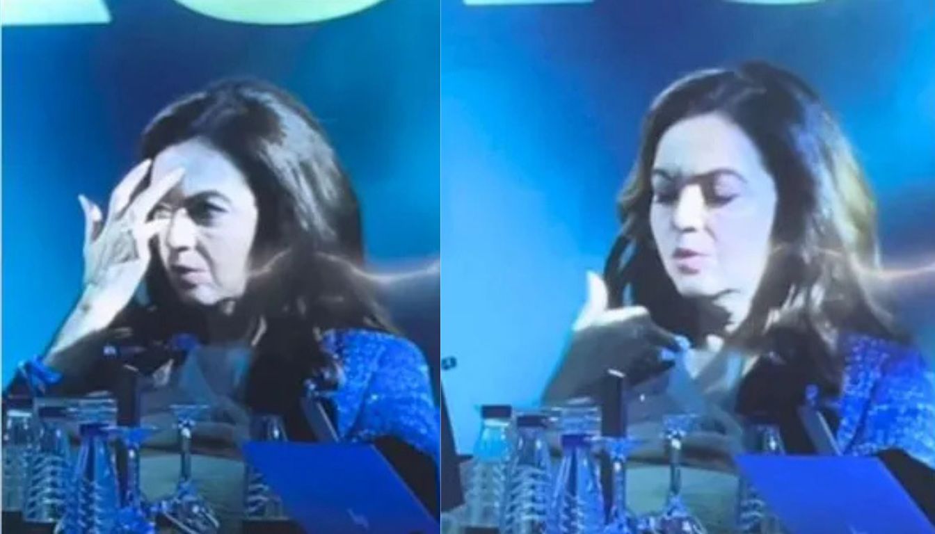 nita ambani does tantra mantra to win ipl team roo