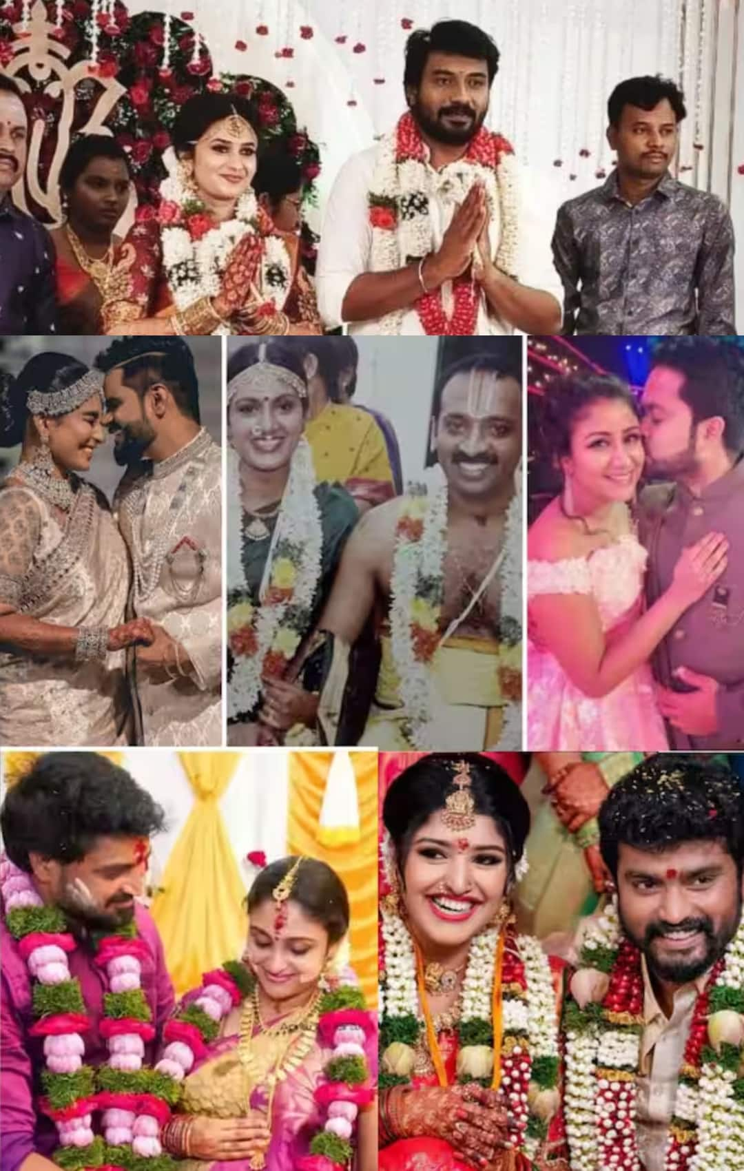 Tamil Serial Actor Actress Love Marriages ksr ai 