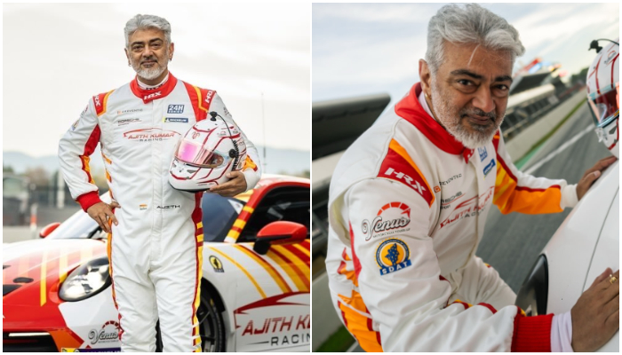 Vidaamuyarchi actor Ajith Kumar prepares for European GT4 race; video goes VIRAL WATCH ATG