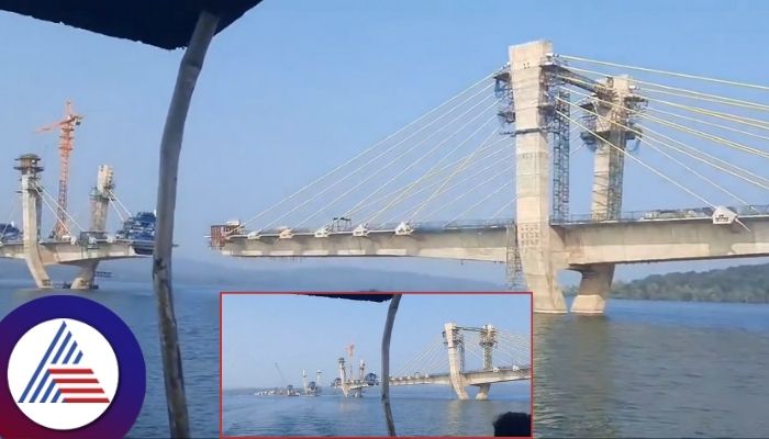 Sigandur Cable Bridge work almost complete to be inaugurated at March 2025 sat