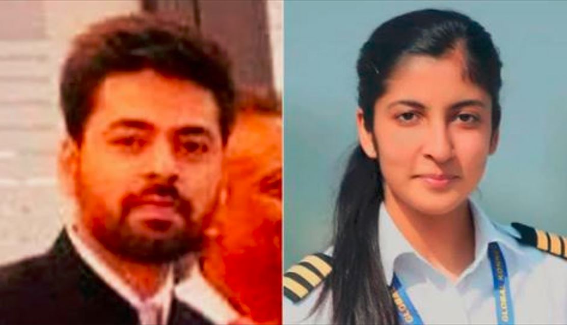 25 year old Air India female pilot found dead in her Mumbai flat