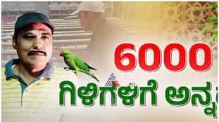 chennai birdman Joseph Sekar feeding parrots for past 20 years gow