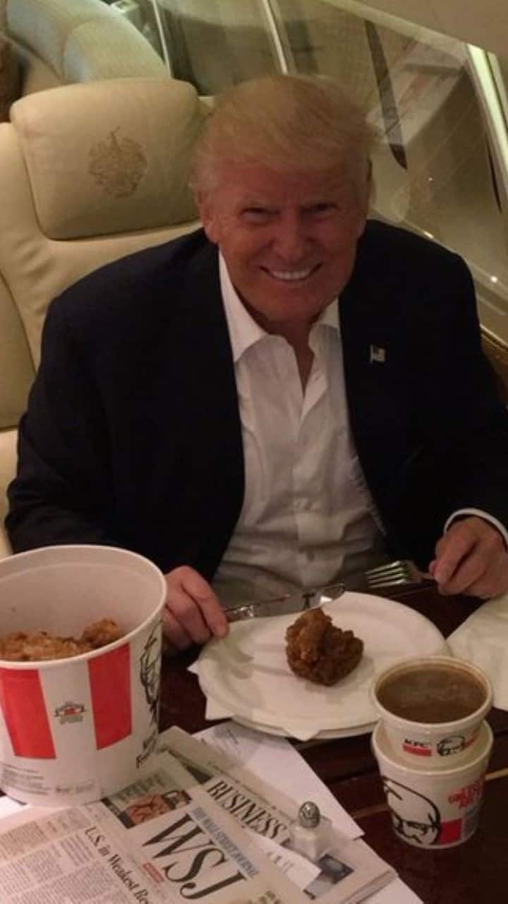 Donald Trump food habits daily diet coke and fast food revealed san