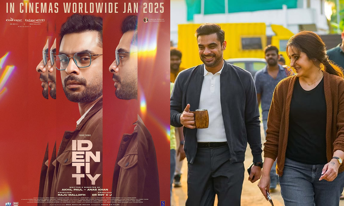 Tovino Trisha starrer Identity to hit the theaters in January 2025