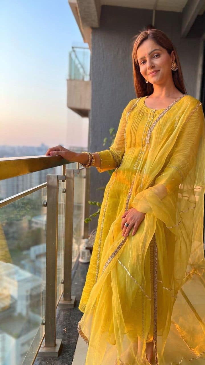 Rubina Dilaik's luxurious Mumbai home: See inside photos NTI