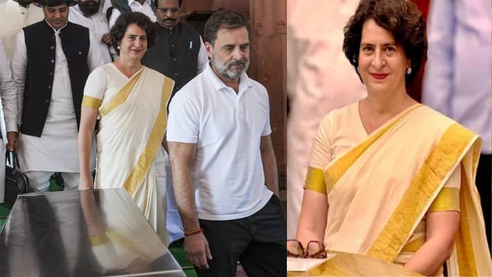 Priyanka Gandhi enter Parliament  memory of grandmother Indira Gandhi gow