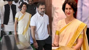 Priyanka Gandhi enter Parliament  memory of grandmother Indira Gandhi gow