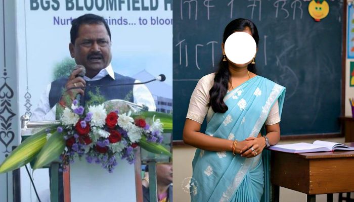 KPCC Secretary Gurappa Naidu sexual harassment on lady teacher case filed sat