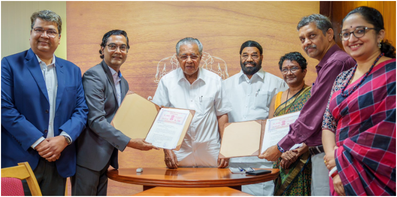 Kerala government signed agreement with the Adani Group for the second phase of Vizhinjam port development