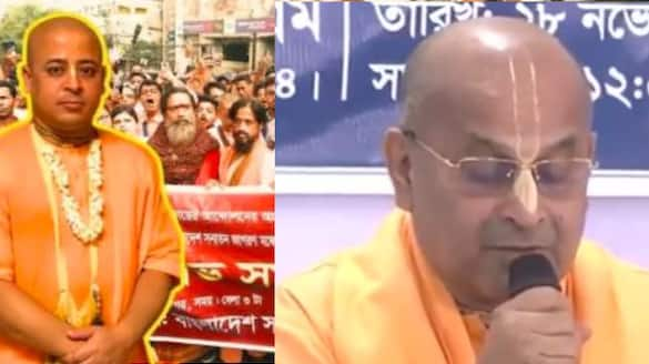 Bangladesh ISKCON expels arrested Spiritual guru  Chinmoy Krishnadas