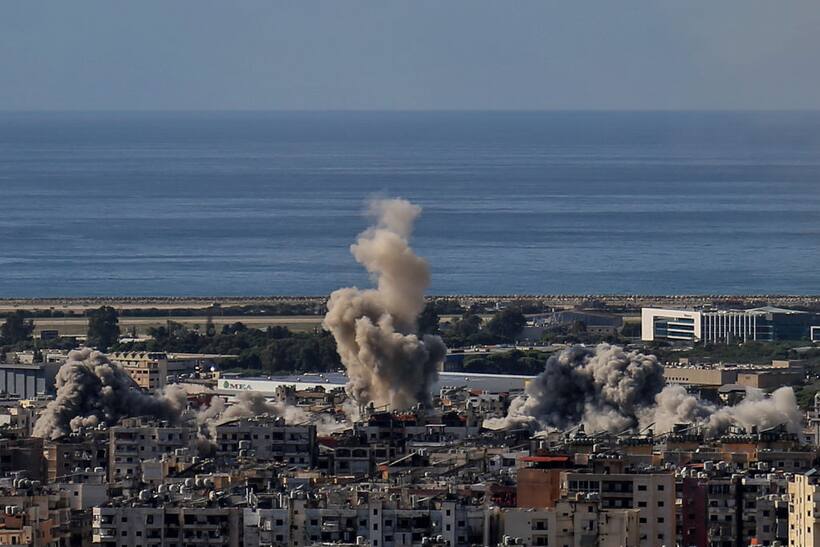 Israel strikes Hezbollah rocket depot in first airstrike since ceasefire, cites 'violation' of deal