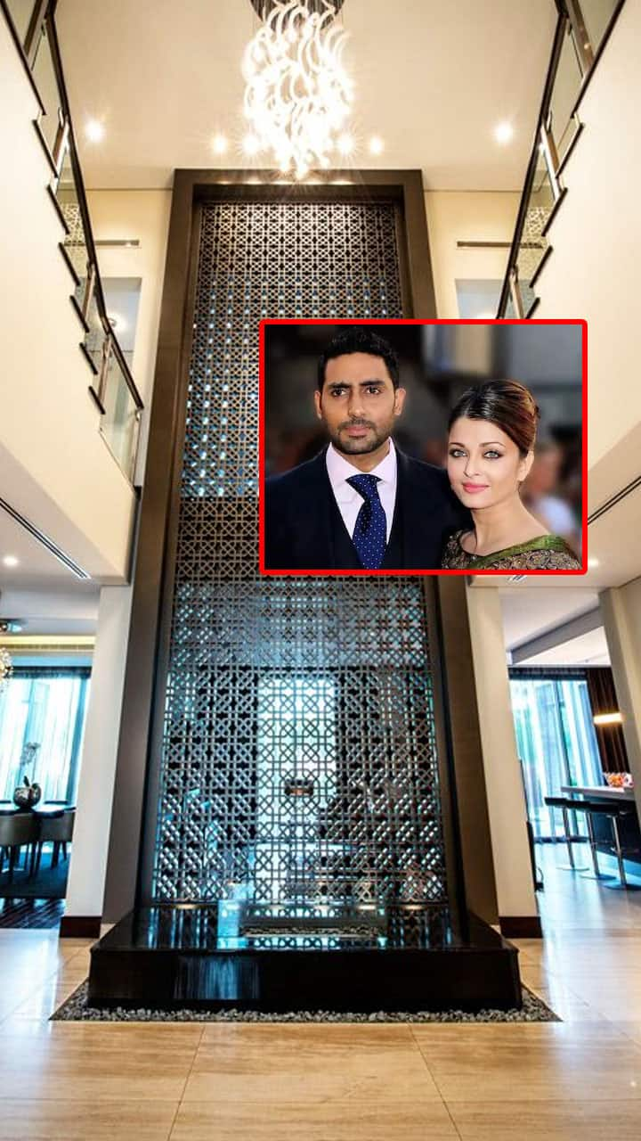 Inside Aishwarya Rai, Abhishek Bachchan's Dubai villa PHOTOS